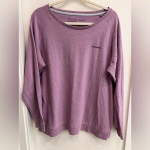 Patagonia Women's Long Sleeve Tee size XL